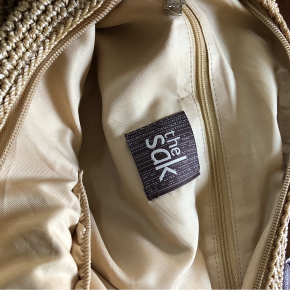 The Sak Crochet Purse/Bamboo - Picture 4 of 4